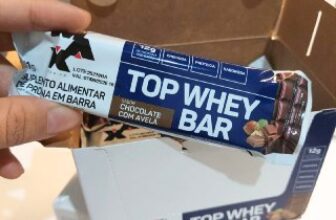 Max Titanium Top Whey Bar Chocolate e Avelã – 12 Unidades DE 78,42 | POR 58,05 …