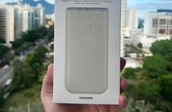 SUA USINA PARTICULAR PowerBank Samsung 20000mAh 45W POR 167 em 6x CUPOM: QUEROPR…