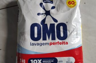4 QUILÃO DE OMO PRA NÃO FALTAR Omo Sabão em Pó Lavagem Perfeita 4Kg DE 70,49 | P…