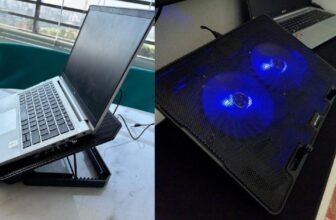 PROLONGUE A VIDA ÚTIL DO SEU NOTEBOOK  Base para Notebook Refrigerada com 2 Cool…