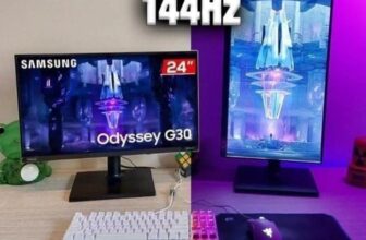 PARA VER NOVELA VERTICAL NELE Monitor Gamer Samsung Odyssey G30 24″ 144HZ DE 956…