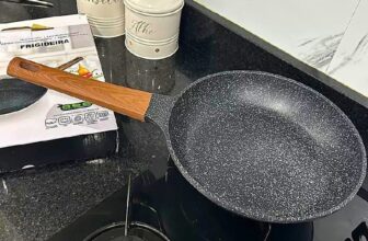 SEPARA AS RECEITAS DO TIKTOK Frigideira Cerâmica Antiaderente 24cm POR 59,99 htt…