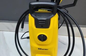 TIRE AS CRACAS DO QUINTAL Lavadora de Alta Pressão The Black Tools Compacta 1500…