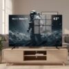 Smart TV 43″ DLED Multi Roku DE 1.599 | POR 1.243,08 no PixResgate o cupom de R…