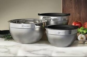 AS FAMOSAS EM PROMOOO Conjunto com 03 Bowls Tigelas de Inox c/ Tampa Electrolux …