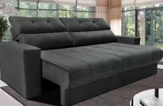 VOCÊS SEMPRE PEDEM SOFÁ Sofá 3 Lugares Clean Retrátil Reclinável DE 1.099 | POR …