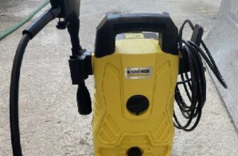 Lavadora de Alta Pressão Kärcher Compacta 1500 PSI 1400W 300L/h DE 399 | POR 26…