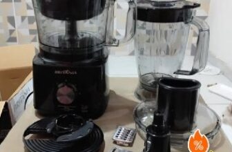 Multiprocessador All In One 3 em 1 Britânia DE 459 | POR 162,37 CUPOM: VALECUPO…