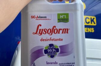 DESINFETA TUDOOO Lysoform Desinfetante Líquido 5L Lavanda DE 55 | POR 34,64 Sele…