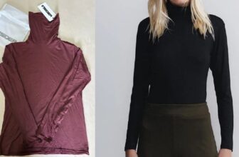 Blusa Insider Tech T-shirt High Neck Manga Longa – Três Opções de Cores DE 219 …