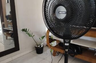 Ventilador de Coluna Mallory Delfos TS+ 126W 127V DE 215 | POR 149,59 em 4x Res…