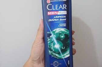 NÃO É DO CR7 MAS TÁ VALENDO Shampoo Clear Men Limpeza Diaria 2 Em 1 Anticaspa 40…