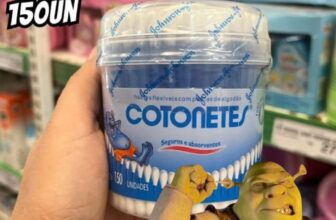 Cotonetes Hastes Flexíveis Pote, 150un POR 10,40 Selecione comprar com recorrên…