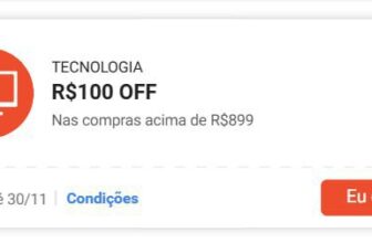 A SHOPEE TA VIVAAAA R$100 OFF em R$899 – TecnologiaResgate aqui: https://s.shop…