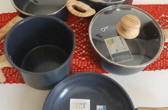 JOGO BONITÃO PRA VC TROCAR SUAS PANELAS GUERREIRAS Jogo de Panelas Cerâmico Trip…