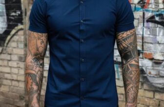 CAMISA TOP DE VERÃO Camisa Manga Curta Gola Padre – Várias Opções de Cores DE 79…