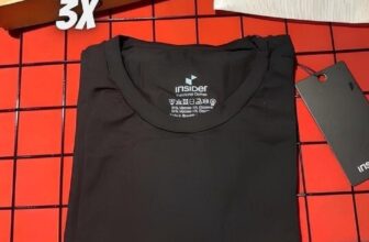 KIT COM 3 TECHHHH Kit com 3 Camisetas Insider Tech T-Shirt DE 417 | POR 204,50 n…