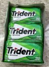 Chiclete Trident Menta Sem Açúcar 21 Unidades DE 50 | POR 31,37 (1,49 cada) htt…