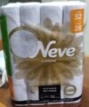 Neve Papel Higiênico Supreme Folha Tripla, 20m, 32 rolos POR 49,90 https://amzn…