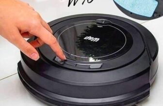 VARRER CASA NUNCA MAIS Aspirador De Pó Robô Automático 3 Em 1 Wap Robot W90 DE 6…