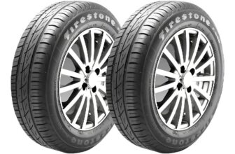 NÃO VAI VIAJAR DE PNEU CARECA, PELO AMOR DE DEUS Pneu Aro 14 Firestone F-600 175…