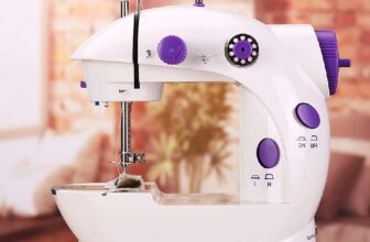 PRA FAZER AQUELE AJUSTEZINHO NA ROUPA Máquina de Costura Portátil DE 199 | POR 5…