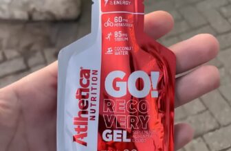 AQUI TU CORRE IGUAL O BOLT Atlhetica Nutrition Go Energy Gel (10 Sachês) – Sabor…