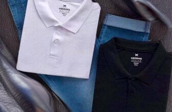 TEM QUE TER UMAS AJEITADINHAS NÉ Kit Com 2 Camisas Polo Básicas Hering DE 219,99…