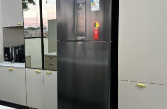 AQUI TUA COZINHA VAI FICAR PRO MAX Geladeira Electrolux Frost Free Inverter 390L…