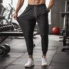 COM ELASTANO PRA NÃO RASGAR NO AGACHAMENTO Calça Slim Fit Esportiva Fitness Com …