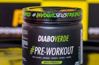 VAMO DE TREININ FTW Pré-Treino Diabo Verde 300 g (Maça Verde) DE 69 | POR 48,59 …