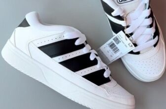 COMBINA COM TODOS SEUS LOOKS Tênis Adidas Turnaround DE 399 | POR 225 CUPOM: MOD…