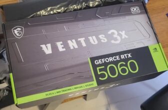 SUA MAQUINA TURBINADISSIMA Placa gráfica Nvidia Geforce Msi Rtx 5060 Ventus 3x O…