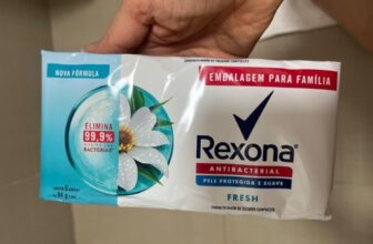 CADA SABONETE SAINDO A MENOS DE 1,50 GENTE!! Rexona Sabonete em Barra Pack 6 Uni…