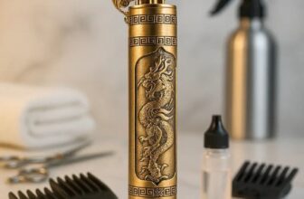 A FAMOSINHA  Máquina de Cabelo Dragão 4 Pente DE 39 | POR 21 https://mercadolivr…