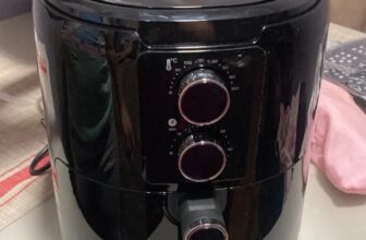 150 PILAS TÁ BOM? Fritadeira Air Fryer Max Cube 4,2l Preto DE 299 | POR 152  CUP…