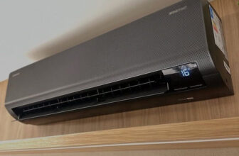 Ar-Condicionado Samsung Split Inverter WindFree 18.000 BTUs Black DE 4.998 | PO…