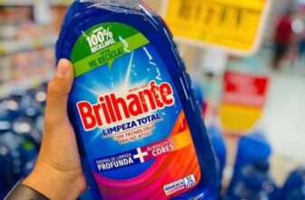 RENDE ESSE EIN Brilhante Limpeza Total – Lava Roupas Líquido 3L POR 21,53 Seleci…