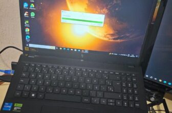 TUA NOVA MÁQUINA  Notebook Gamer Acer Nitro V15 ANV15-51-57WS i5 13ªGen Linux Gu…