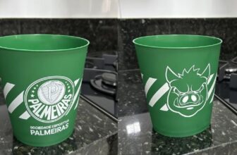 PRA IR ASSISITR O TEU TIME PIPOQUEIRO Balde Pipoca 2,5l PalmeirasDE 29,30 | POR …