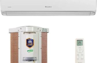 Ar Condicionado Split Hi-Wall Inverter G-Clima Gree 12.000 BTUs Frio 220V R-32s…