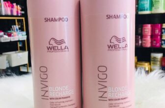 PRA QUEM TEM CABELO ENJOADO Kit Wella 2 Professionals Invigo Blonde Recharge Sha…