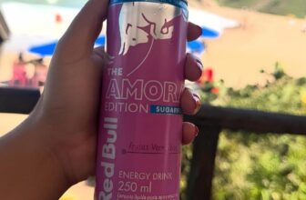 NO MERCADO É ABSURDO Pack de 4 Latas Red Bull Energético Amora Edition 250mL DE …