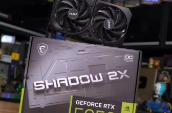 JÁ PREPARA O PC PARA O GTA 6 MSI GeForce RTX 5050 8G SHADOW 2X OC POR 1.504 no P…