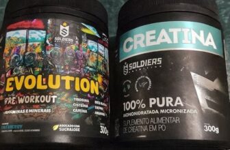 AINDA É TEMPO DE METER-LHE O SHAPE? Kit: 1 Creatina 300g +1 Evolution 300g – Sol…