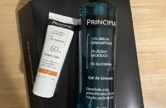 O BASICO DO SKIN CARE TEM QUE TER Principia Kit Gel De Limpeza + Protetor Solar …