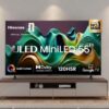 QUALIDADE DE TELINHA PRA SUA SALA Smart TV 55″ Hisense Ultra HD 4K Mini Led DE 3…