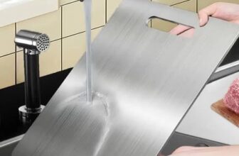 JOGA ESSA TAUBA VÉIA FORA Tábua de Corte Cozinha Em Aço Inoxidável POR 39,90 htt…