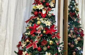 JÁ CHEGOU AQUELA ÉPOCA Árvore de Natal Tradicional 180cm DE 160 | POR 98 https:/…