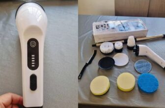 A FAMOSINHA DO TIKTOK Escova de Limpeza Ajustável 9 em 1 Recarregável DE 199 | P…